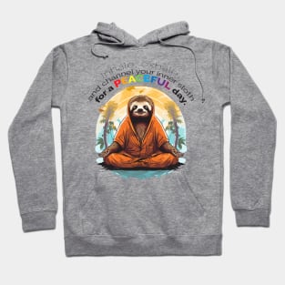 Yoga Sloth Hoodie